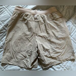 Men’s license to train linerless shorts 7’’